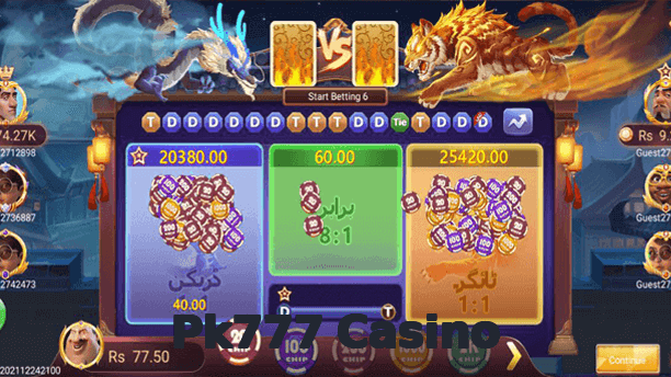 Pk777 Casino
