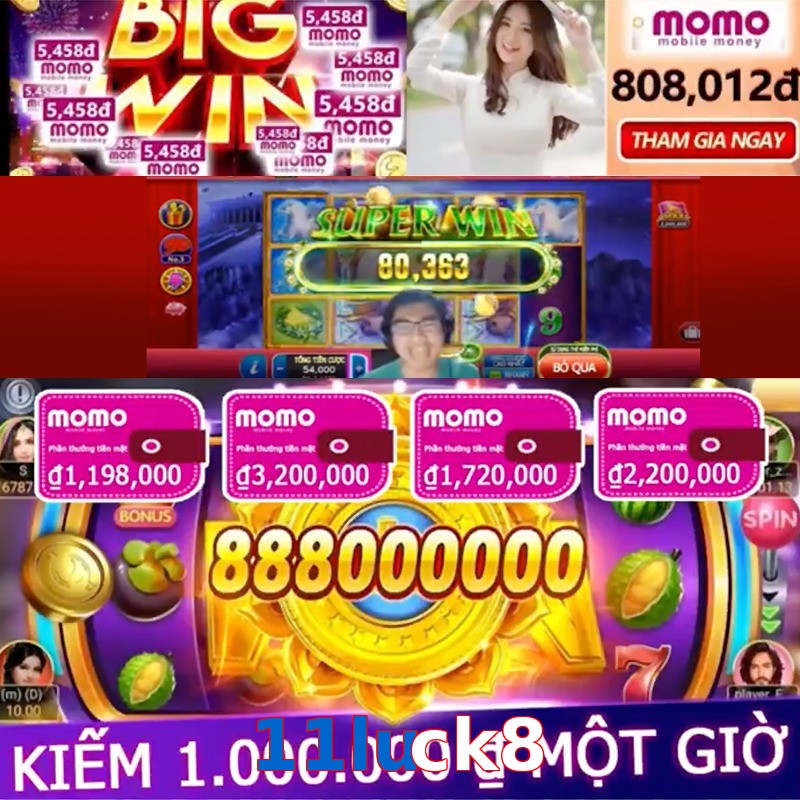 11luck8