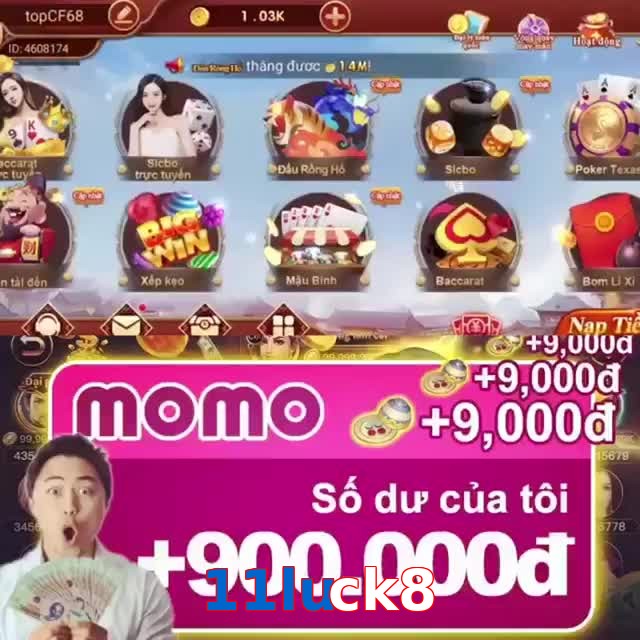 11luck8
