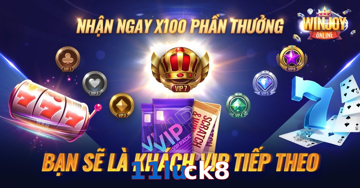 11luck8