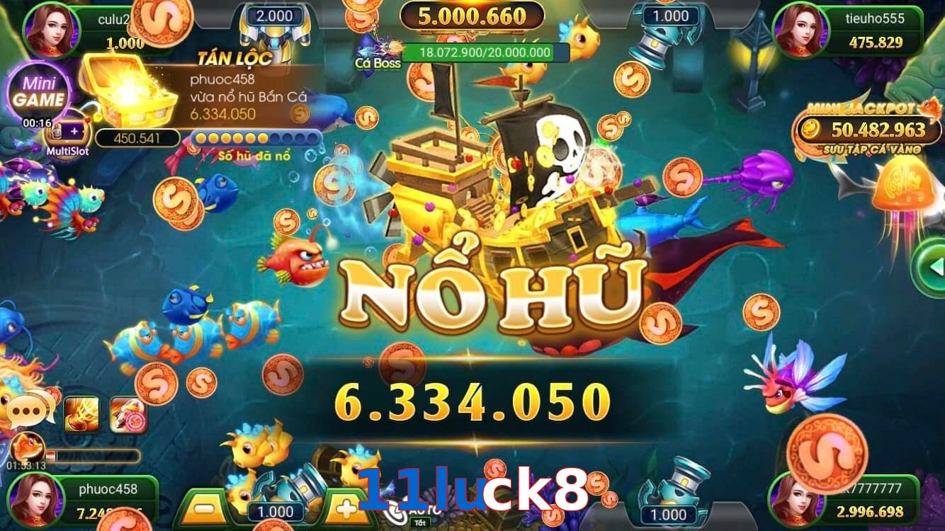 11luck8