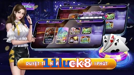 11luck8