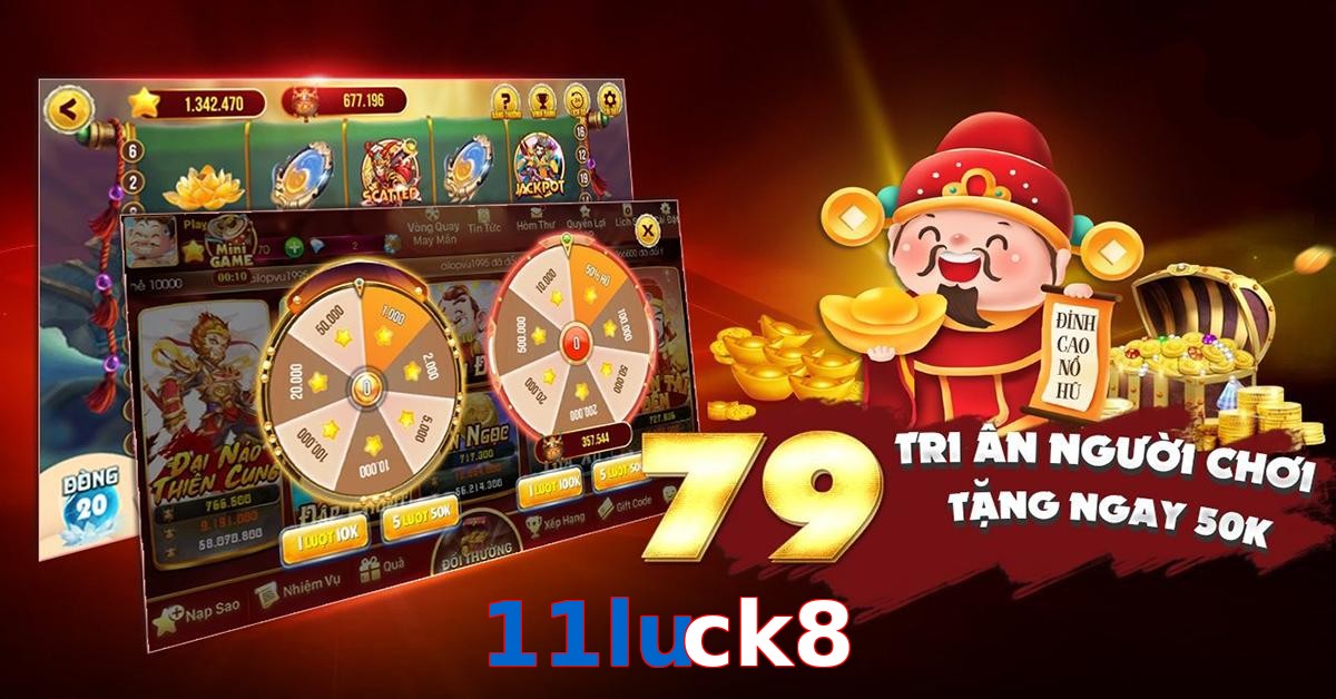 11luck8