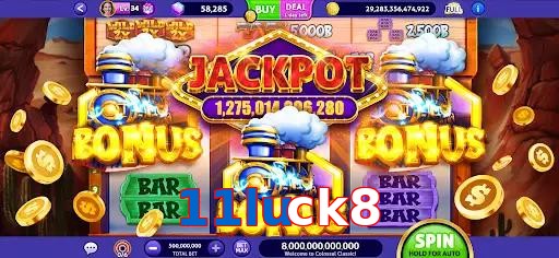 11luck8