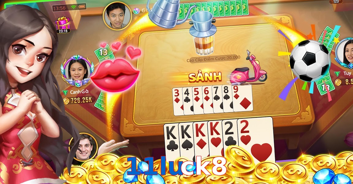 11luck8