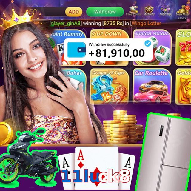 11luck8
