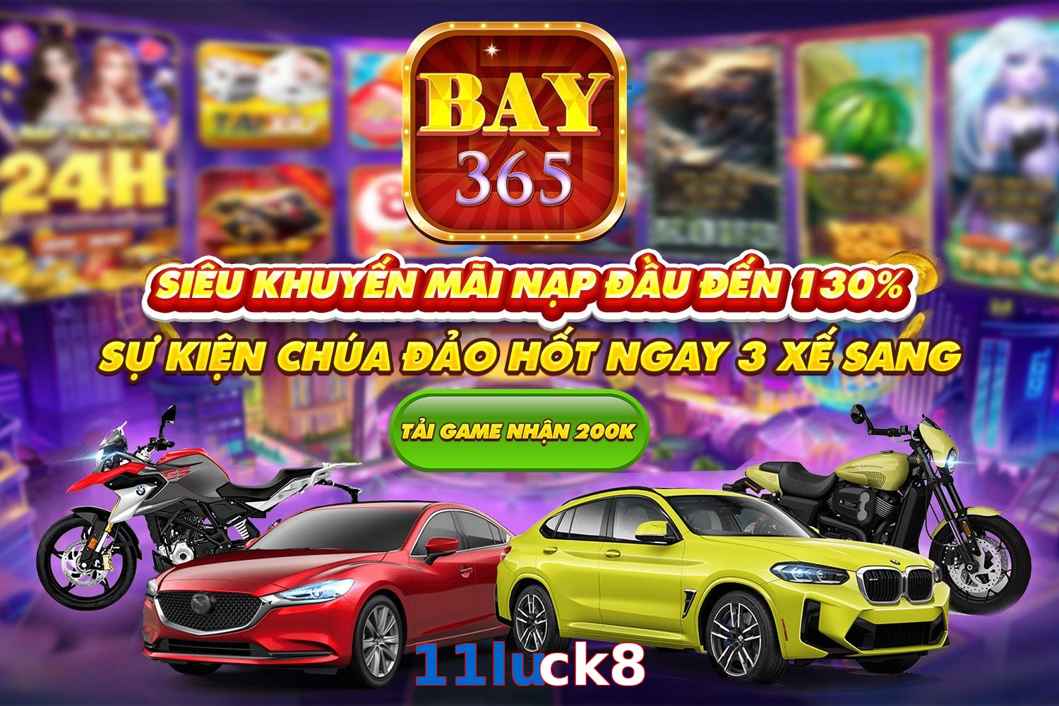 11luck8