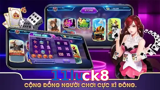 11luck8
