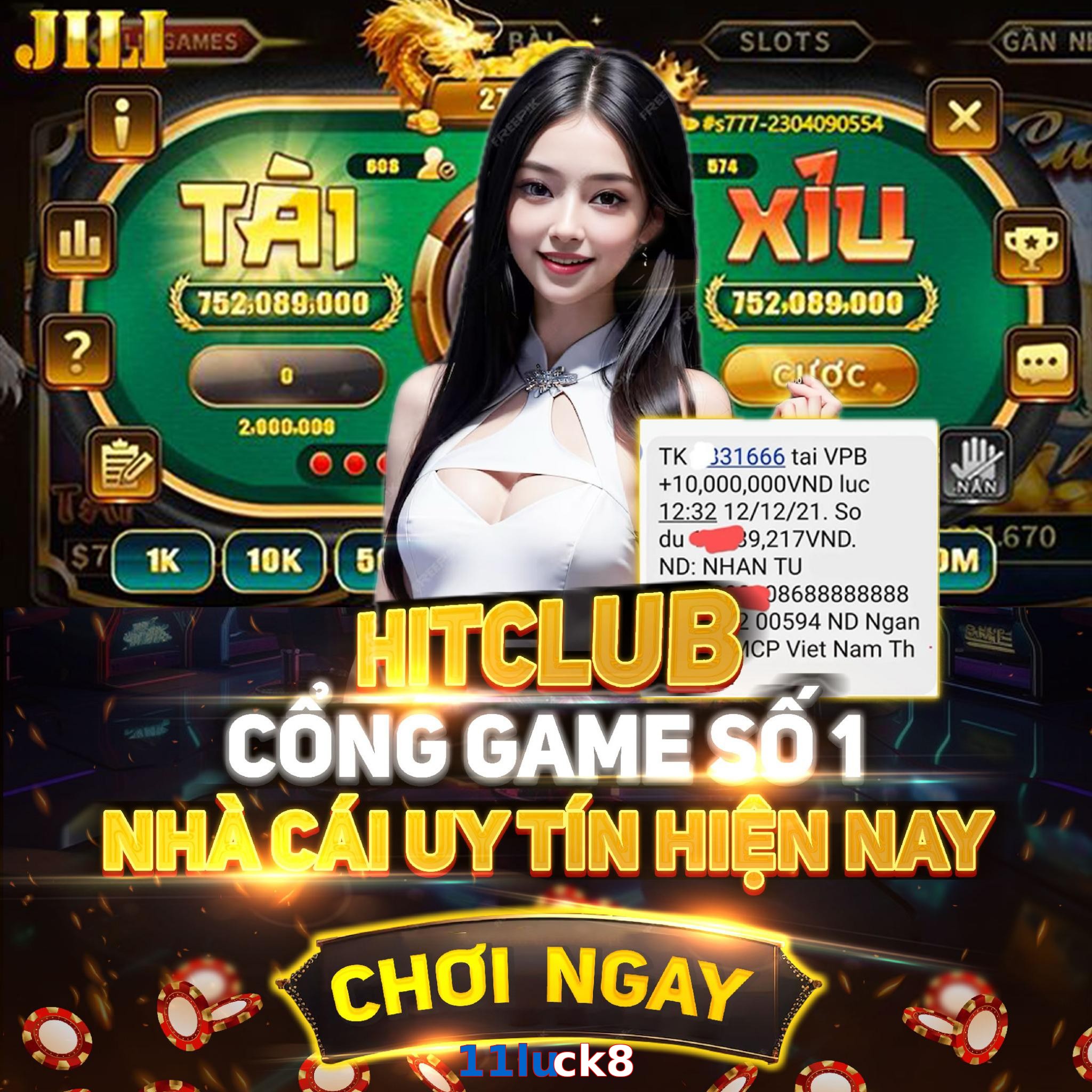 11luck8