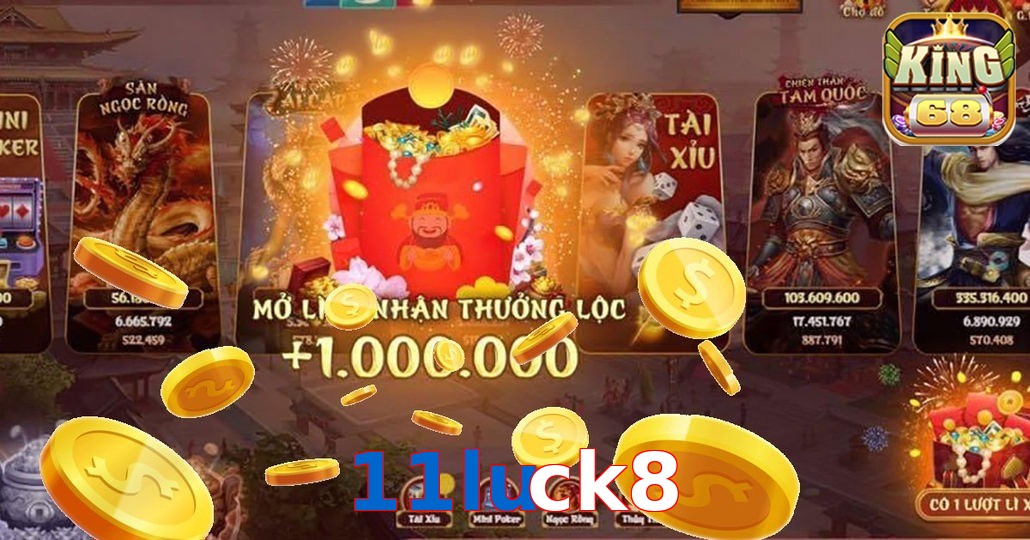 11luck8