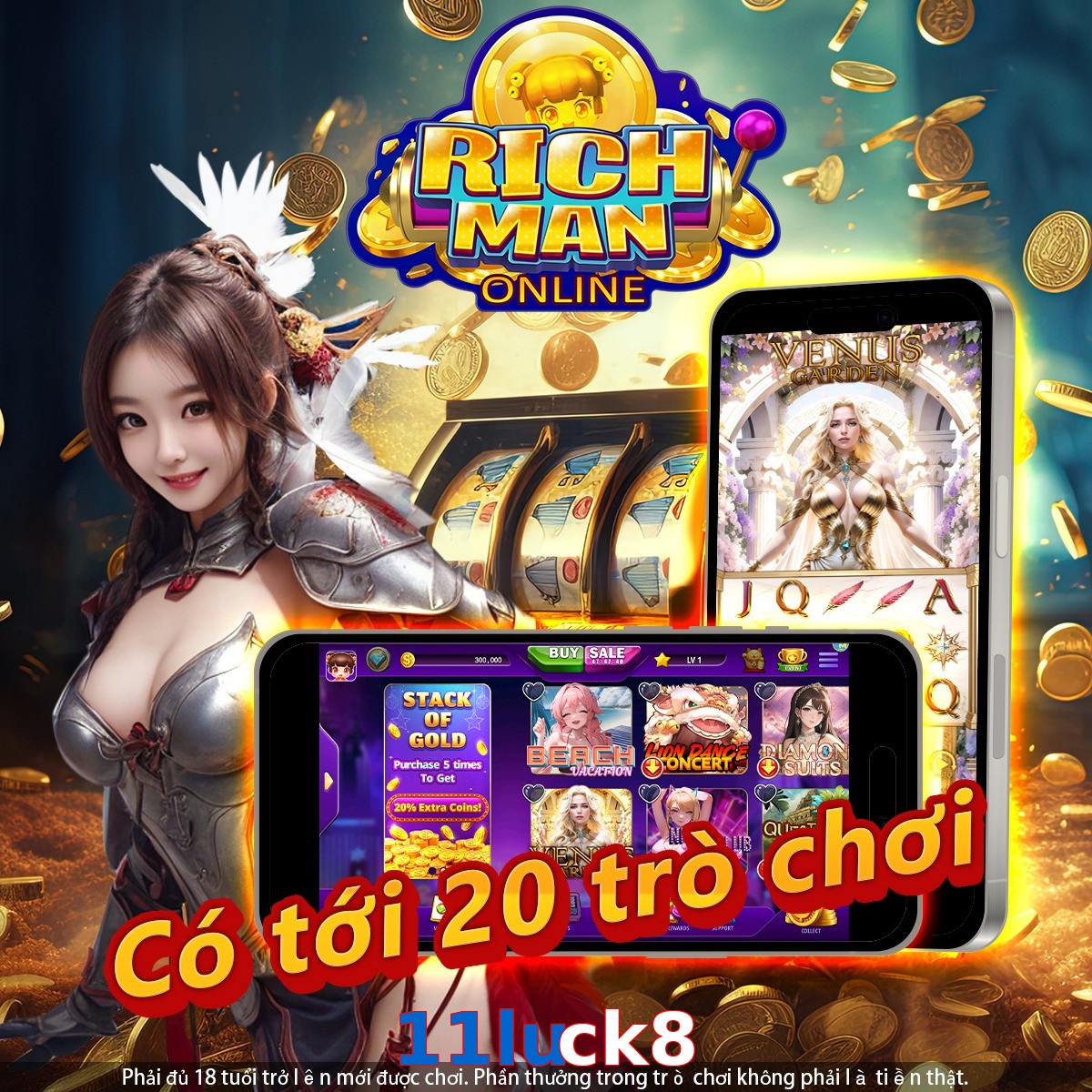 11luck8