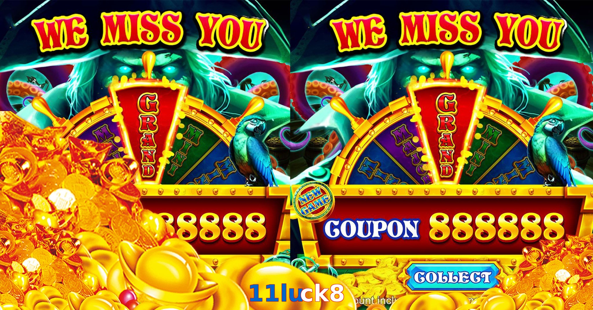 11luck8