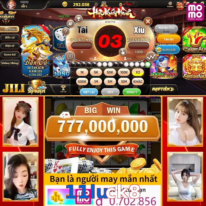 11luck8