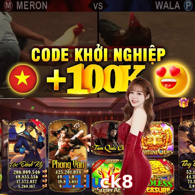 11luck8
