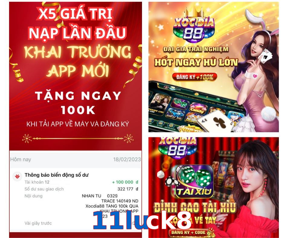 11luck8